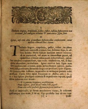 De ambiguis criminum et innocentiae indiciis