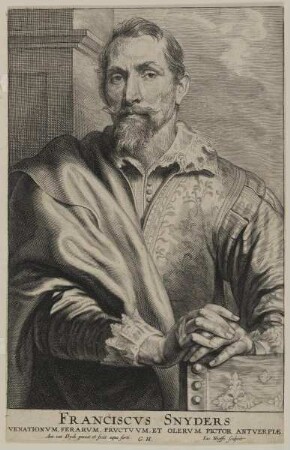 Bildnis des Franciscvs Snyders