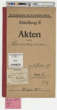 Separatistenschäden: Bd. 6