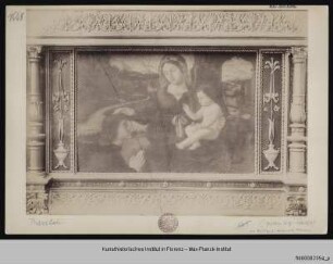 Madonna mit dem Stifter