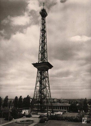 Berlin, Funkturm 150 m