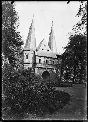 Niederlande, Kampen. Stadttor