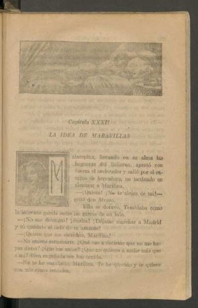 Capítulo XXXII - La idea de Maravillas