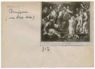 Raffael: Transfiguration (Diakartei)
