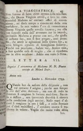 Lettera VII.