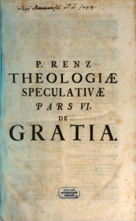 Theologia ad mentem Doctoris Thomae, 6