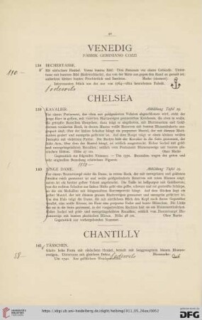 Chelsea (Nr. 139-140)