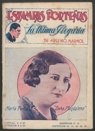 [Fotografía de] Marta Peña - "Doña Magdalena"
