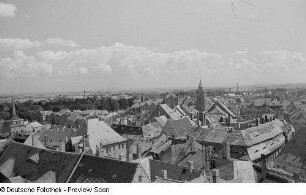 Blick über die Dächer der Altstadt