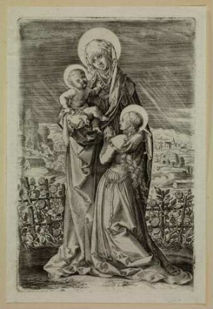 Die heilige Anna Selbdritt