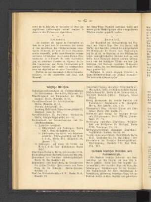 Verband deutscher Kolonial- und Auslandsärzte.