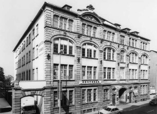 Geschäftshaus; Frankfurt, Stuttgarter Straße 25, Stuttgarter Straße 29