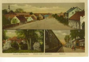 Postkarte, Züllichau/Schwiebus