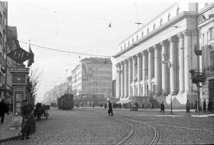 Sofia: Boulevard Witoscha mit Justizpalast