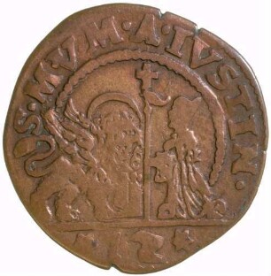 Münze, Soldo, 1684 - 1688