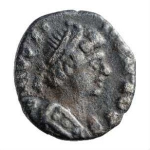 Münze, 1/4 Siliqua, 526 - 534