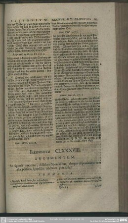Responsum CLXXXVIII.