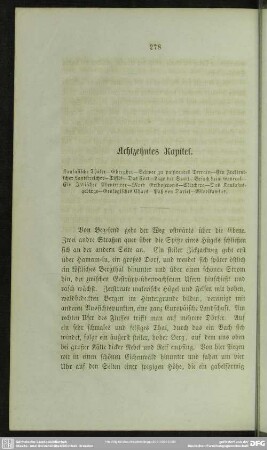 Achtzehntes Kapitel