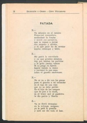 Payada