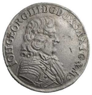 Fundmünze, 2/3 Taler, 1682
