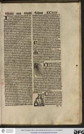 Innocentius viii. papa patria Genuensis, patre Arom ciborum familia mediocri, sed honorato natus...