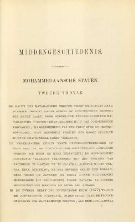 Mohammedaansche staten. Tweede tijdvak
