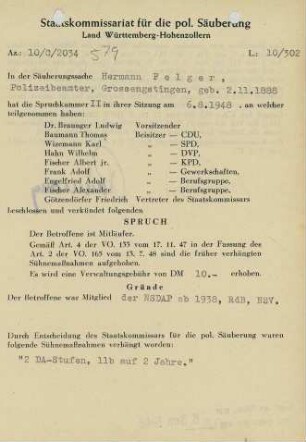 Felger, Hermann