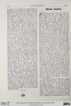 9: Münchner Kunstbrief