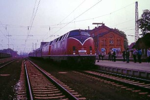 Diepholz: Bahnhof