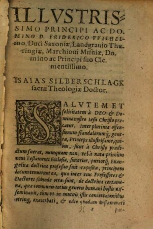 Assertio orthodoxa et Catholica de vera et reali Corporis & Sanguinis Christi in eucharistia praesentia
