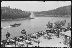 Kriebstein. Zschopau - Talsperre, Gaststätte