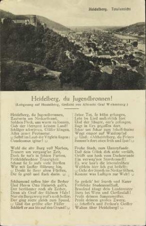 Heidelberg, du Jugendbronnen!