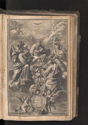 Die vier Heiligen Evangelisten.