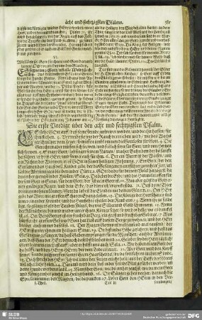 Auslegung des acht und sechtzigsten Psalms