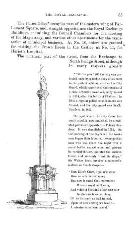 Cross of Edinburgh.