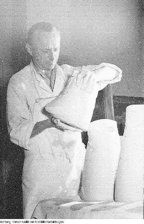 Meißen. VEB Staatliche Porzellanmanufaktur Meißen, 1950