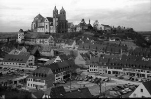 Breisach: Blick vom Eckartsberg auf Stadt und Münster