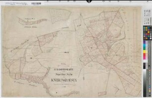Kneblinghausen (Rüthen), Separation Kneblinghausen, Übersichtskarte