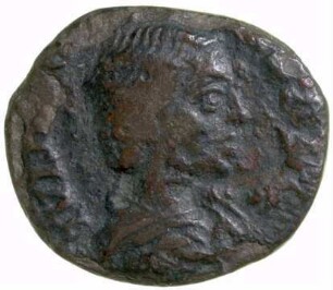 Münze, Denar, 196 - 211