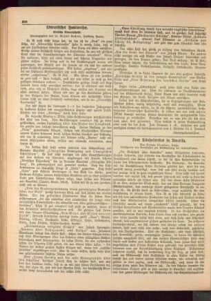 Literarischer Handweiser : kritische Monatsschrift ; herausgegeben von Dr. Gustav Keckeis, Freiburg, Herder