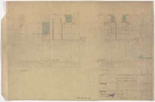 Turbinenfundament Deckblatt zu 1