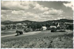 Crostau. Blick auf Crostau