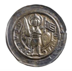 Münze, Brakteat, 1192 - 1205