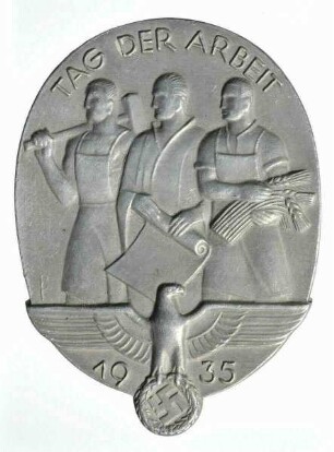 Deutsche Arbeitsfront: Tag der Arbeit 1935