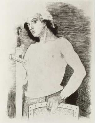 Junger Krieger