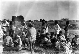Männergruppe (Deutsche Indien-Expedition 1926/1929 - 5. Südindien)