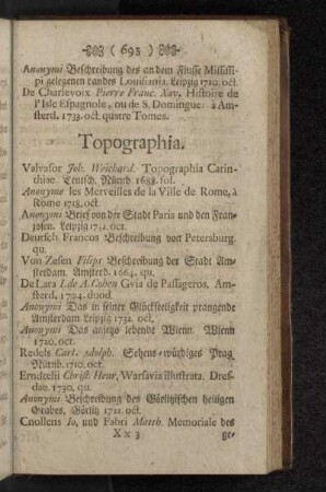 Topographia.