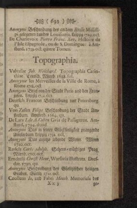 Topographia.