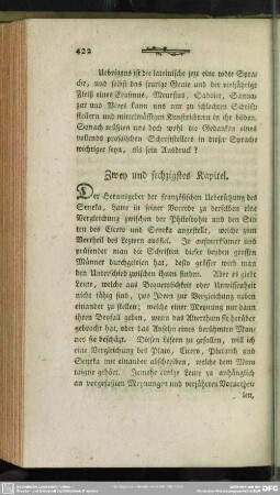 Zwey und sechzigstes Kapitel