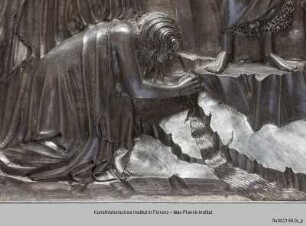 Silberaltar: Johannes der Täufer tauft die Menschenmassen
